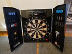 Dartsbord elektronisch met pijltjes en accessoires, Ophalen, Zo goed als nieuw, Dartbord met pijlen, Elektronisch