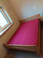 Bed 140x200cm met matras, Ophalen, Gebruikt, 140 cm, 200 cm