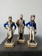 3 beelden van Duits porselein. Napoleons, Antiek en Kunst, Ophalen of Verzenden