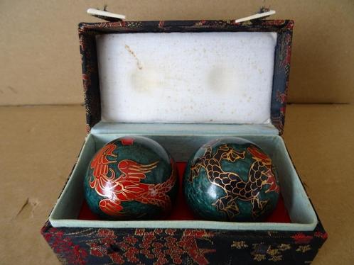 Balles Meridian Chinois balles Meridian Balles Healthy Balls, Antiquités & Art, Curiosités & Brocante, Enlèvement ou Envoi