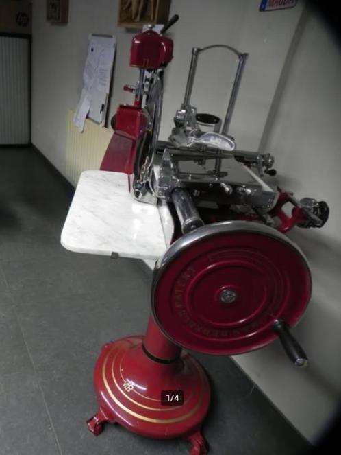 Zeer mooie originele Berkel snijmachine, Antiek en Kunst, Antiek | Gereedschap en Instrumenten, Ophalen