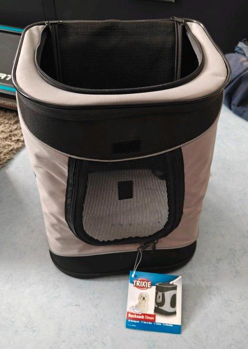 Rugtas voor (kleine) hond - Timon (Trixie), Dieren en Toebehoren, Honden-accessoires, Nieuw, Ophalen