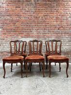 Set van 6 antieke stoelen in Louis XV-stijl – voor opmaak, Ophalen