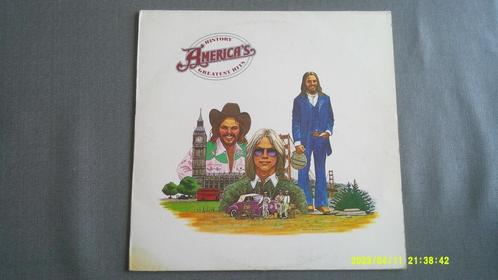 America – History, greatest hits (LP), Cd's en Dvd's, Vinyl | Rock, Gebruikt, Ophalen of Verzenden