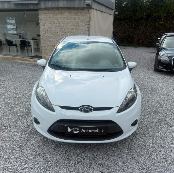 Ford Fiesta, Auto's, Ford, Bedrijf, Te koop, Fiësta, ABS, Diesel, Euro 5, Berline, 5 deurs, Handgeschakeld, Zilver of Grijs, Zwart