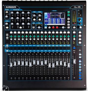 Allen & Heath QU 16 chromen mixer beschikbaar voor biedingen
