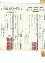 Buggenhout : Brouwerij Bosteels  met handtekening Bosteels, Verzamelen, Ophalen of Verzenden, Gebruikt, Overige typen, Overige merken