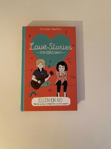 For girls only - love stories - verschillende titels 
