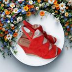 Chaussures " CACHE CACHE " Pointure 37 Neuve, Verzenden, Nieuw, Oranje, Schoenen met hoge hakken