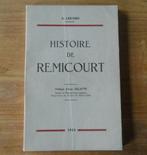 Histoire de Remicourt (A. Leunen) - Waremme Faimes Fexhe, Enlèvement ou Envoi, Utilisé
