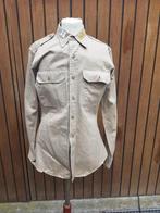 WWII - LIQUIDATION - chemise US tan kaki d'un capitaine, Verzamelen, Verzenden, Overige soorten, Overige typen