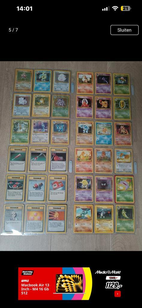 Ik koop uw pokemon kaarten, Hobby en Vrije tijd, Verzamelkaartspellen | Pokémon, Gebruikt, Meerdere kaarten, Ophalen
