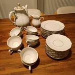 Vintage Mitterteich Bavaria porseleinen servies – 10 persone, Ophalen