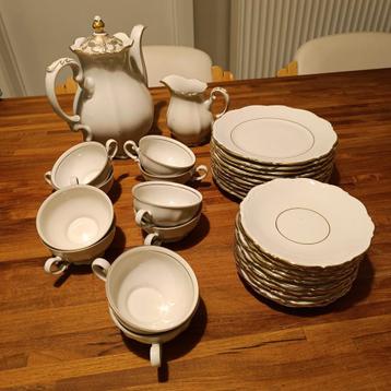 Vintage Mitterteich Bavaria porseleinen servies – 10 persone beschikbaar voor biedingen