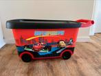 Curver opbergbox Thema Cars, Kinderen en Baby's, Ophalen, Gebruikt