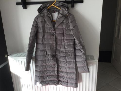 Dames jas, Kleding | Dames, Jassen | Zomer, Zo goed als nieuw, Maat 36 (S), Grijs, Ophalen