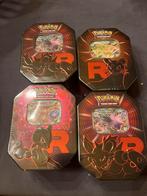 Pokémon tins Team Rocket, Hobby en Vrije tijd, Verzamelkaartspellen | Pokémon, Ophalen, Zo goed als nieuw
