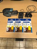 Wesco schuurmachine + Accu + oplader, Ophalen, Zo goed als nieuw