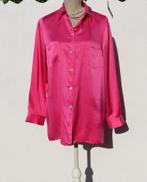 Zeer mooie blouse van 100% zijde - T42 - Prestige Elegance, Kleding | Dames, Prestige Elegance, Maat 42/44 (L), Ophalen of Verzenden