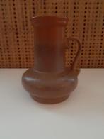 Bruine vaas West Germany, Ophalen of Verzenden