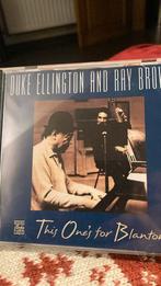 Duke Ellington and Ray Brown, Ophalen of Verzenden, Zo goed als nieuw, Jazz