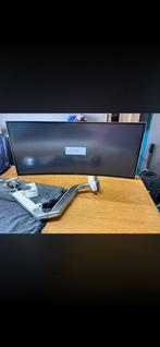 Ecran pc lg incurvé, Enlèvement, Comme neuf, HDMI, Incurvé