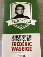 Fred On Tour-Best of -Frederic Waseige, Enlèvement ou Envoi, Utilisé, Livre ou Revue