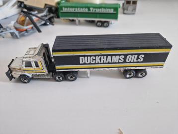 Huiles Matchbox Convoy Duckham, Enlèvement ou Envoi, Utilisé, Bus ou Camion