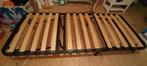 Frame Een persoon bed, Ophalen, 125 cm of meer, Zo goed als nieuw, 75 tot 100 cm