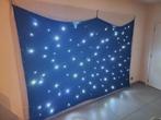 Ledgordijn Beamz Sparklewall LED96 cool white, Ophalen, Gebruikt, Licht, Geluidgestuurd