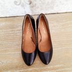 Zwarte lederen pumps als nieuw, Ophalen, Zo goed als nieuw, Pumps