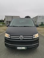 VOLKSWAGEN CARAVELLE, Auto's, Volkswagen, Monovolume, 4 cilinders, Zwart, Leder