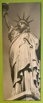 Cadre Photo sur toile New-York statue de la liberté 30x75, Comme neuf, Autres matériaux, Moins de 50 cm, 50 à 75 cm