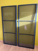 Twee lattenbodems Auping, Une personne, Utilisé, Sommier, 200 cm