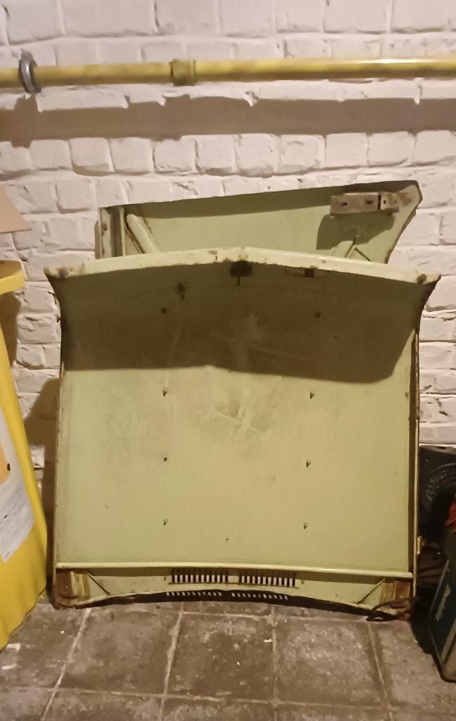 Capot AV et AR Bmw 700 Ls luxus 1965, Autos : Pièces & Accessoires, Carrosserie & Tôlerie, Capot moteur, BMW, Avant, Arrière, Utilisé