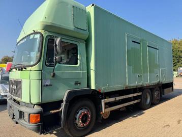 MAN 25.322 *BELGIAN TRUCK- (bj 1991) beschikbaar voor biedingen