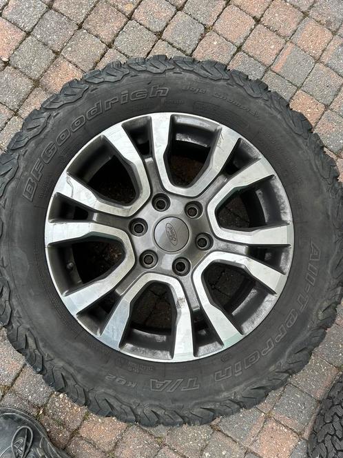 18 inch originele Ford Ranger velgen met off-road banden, Auto-onderdelen, Banden en Velgen, Banden en Velgen, All Season, 18 inch