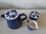 Vintage Melitta Stockholm koffie servies - 12 personen, Ophalen, Zo goed als nieuw, Keramiek