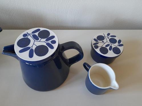 Vintage Melitta Stockholm koffie servies - 12 personen, Huis en Inrichting, Keuken | Servies, Zo goed als nieuw, Keramiek, Ophalen