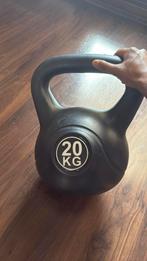 kettlebell 20kg, Sport en Fitness, Ophalen, Zo goed als nieuw