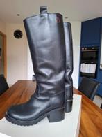 A.F. Vandevorst X010 laarzen - zwart, Hoge laarzen, Zwart, Ophalen of Verzenden, Zo goed als nieuw