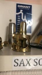 Ligature saxophone alto Selmer, Muziek en Instrumenten, Instrumenten | Toebehoren, Ophalen, Gebruikt, Saxofoon