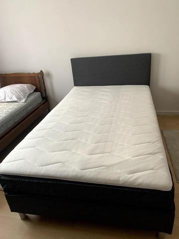 lit springbox 120 x 200 beschikbaar voor biedingen