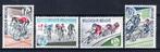 1255/1258 MNH 1963 - 80e verjaardag Belgische Wielrijdersbon, Postzegels en Munten, Postzegels | Europa | België, Ophalen of Verzenden