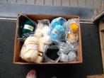 breigaren groot lot van 195 bollen,,, alles acryl garen,, Ophalen, Nieuw, Breien of Haken, Wol of Garen