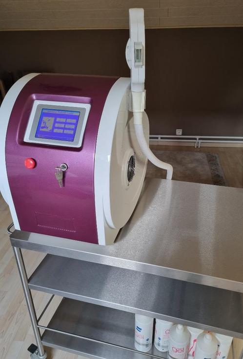 Professioneel  Laser ontharing, skin, vascular, pigmentatie, Elektronische apparatuur, Persoonlijke Verzorgingsapparatuur, Zo goed als nieuw