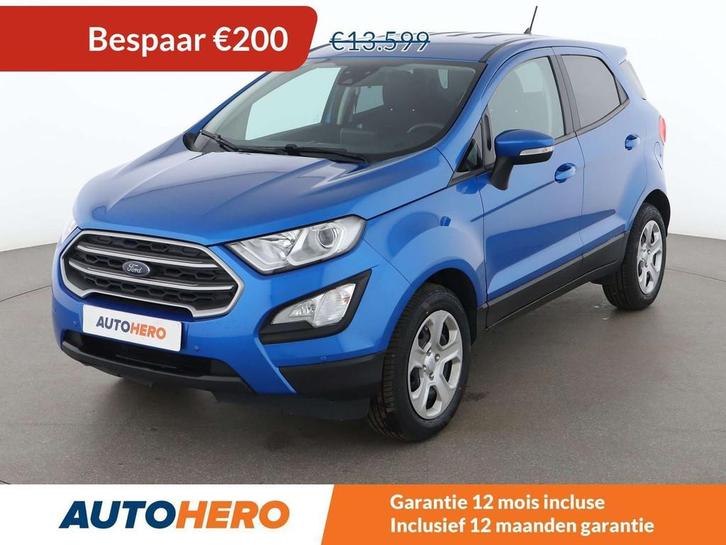 Ford EcoSport 1.0 EcoBoost Cool&Connect (bj 2021), Auto's, Ford, Te koop, Ecosport, ABS, Achteruitrijcamera, Airbags, Airconditioning
