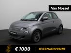 Fiat 500 Icon 42 kWh | Navi | ECC | PDC | LMV | LED |, Auto's, Fiat, Stof, Zilver of Grijs, Te koop, Stadsauto