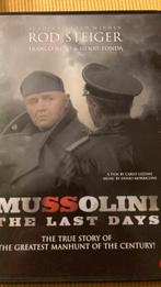 Mussolini The Last Days, Ophalen of Verzenden, Zo goed als nieuw