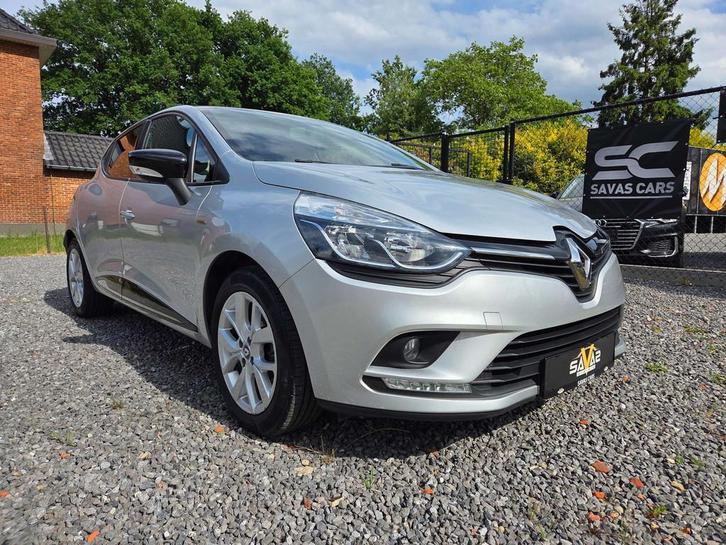 Renault Clio 0.9 TCe Energy Limited, Auto's, Renault, Bedrijf, Te koop, Clio, ABS, Airbags, Airconditioning, Bluetooth, Boordcomputer